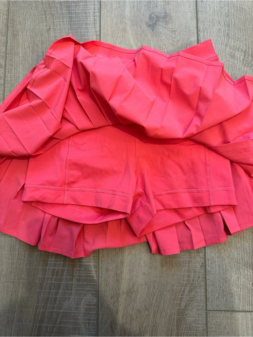 lululemon athletica Neon Pink Athletic Skirt